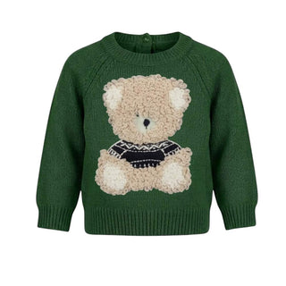 The Owl Sweater with applications A22MA334EM220