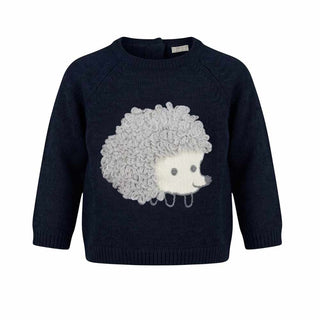 The Owl Sweater with applications A19MA285EM220