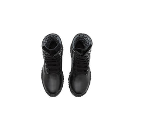 Versace Anfibi  1006831 con lacci