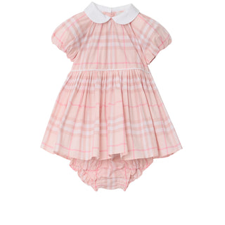 Burberry Vestina con Culotte 81175191 A Quadretti