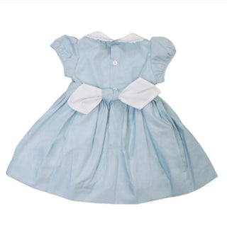 Kidiwi SMOCK STITCH Ceremony Dress TU045B