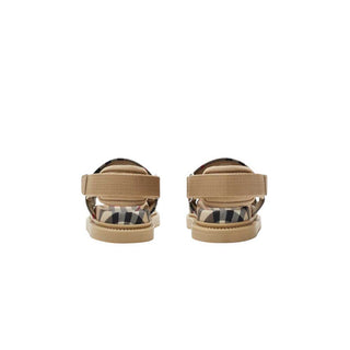 Burberry Sandali Con Check 8081868 E Strappo