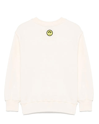 Barrow Felpa con stampa frontale S5BKJUSW064