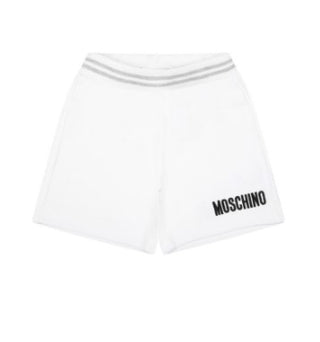 Moschino Bermuda con logo MMQ00C