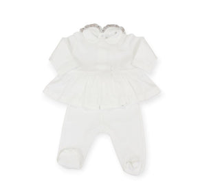 Zweiteiliger Aletta-Playsuit 28tm14m055 mit Clips nach vorne