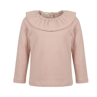 BLOOM T-shirt Rosa A Maniche Lunghe 138105/1 Per Bambina