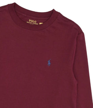 Polo Ralph Lauren Long Sleeve Crew Neck T-Shirt 323843804002