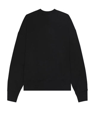 Palm Angels Felpa girocollo con stampa logo PMBA080C99FLE0011001