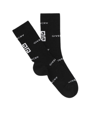 Givenchy-Logo-Socken H30377 aus Baumwolle