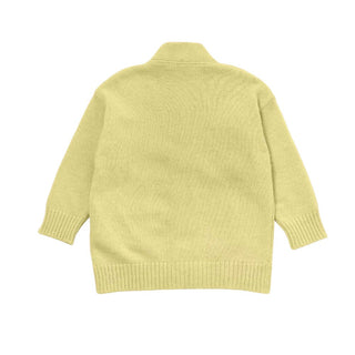 Maperò Cardigan in misto lana merino con scollo a V M32357