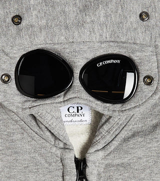 CP Company Kapuzenpullover mit Reißverschluss 12CKSS026A