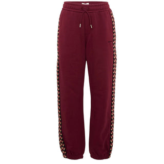 Lanvin Pantaloni Jogger Con Logo N30425/955 Per Bambini