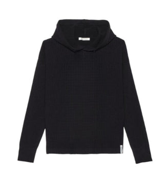 Hinnominate Ribbed Hooded Sweater 3641W0265