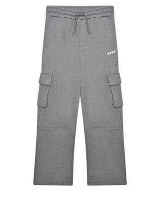 Msgm Pantaloni jogger con logo F4MSJUFP065