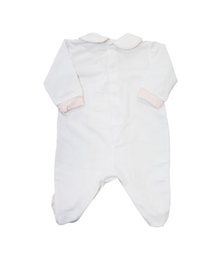 Teto e Tatta Tutina Con Ricamo tu7370 In Cotone