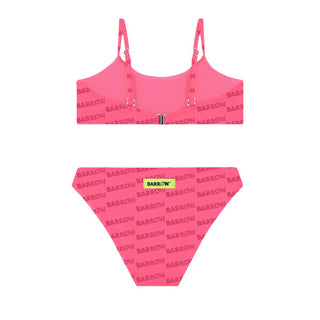 Barrow Costume Due Pezzi Fucsia Con Teddy S6BKJGSB230-134