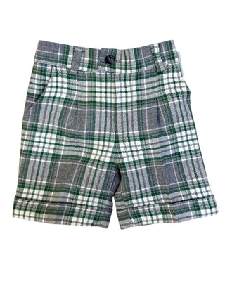 Paio Crippa Bermuda in fantasia tartan NS002