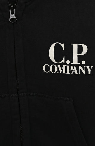 CP Company Zip Up Hoodie 13CKSS019B