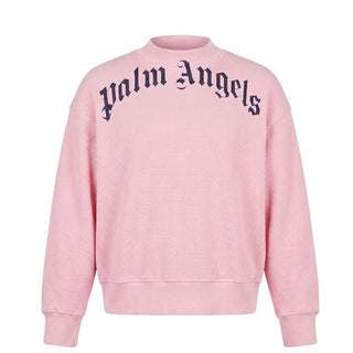 Sweatshirt mit Palm Angels-Logo PGBA001F22FLE0010146