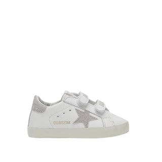 Golden Goose Sneakers baby school GIF00166F008016 con lacci