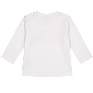 J.o Milano T-shirt A Maniche Lunghe Con Stampa 2666H1-01 Per Neonato