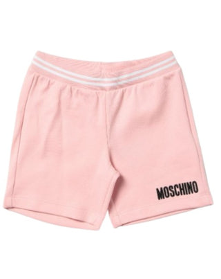 Moschino Bermuda con logo MMQ00C