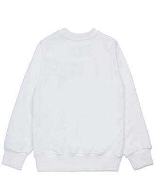 Diesel Felpa girocollo con logo Diesel Denim Division J02483-KYAZ3