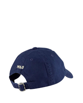 Polo Ralph Lauren Cappello Con Logo 322552489004 In Cotone