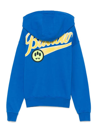 Barrow Felpa con cappuccio e stampa S5BKJUHS041