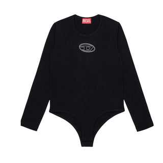 Diesel Body Nero A Maniche Lunghe J02929-KYA0L-K900 Per Bambina