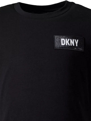 Dkny T-shirt con logo D35S30/10B
