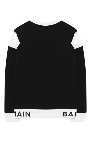 Balmain Felpa con cappuccio 6N4720