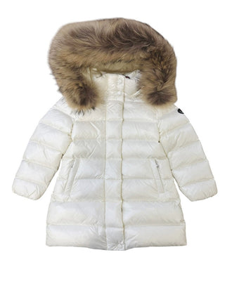 Canadiens Giubbino Alya Fur a 3/4 con cappuccio in vera pelliccia CAM05289