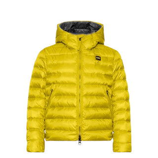 Blauer Kapuzenjacke 19WBLKC02149 für Kinder