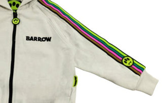 Barrow Felpa con zip e cappuccio F3BKJUZH099