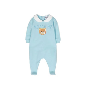 Moschino Playsuit moy026 mit Clips auf der Rückseite