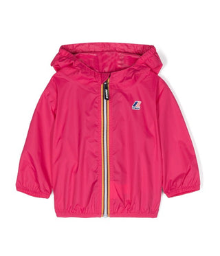 k-Way Nylon Jacket With Hood K0073G0 Newborn