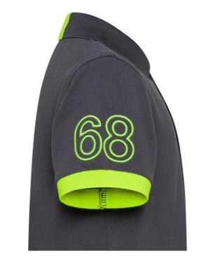 Sun68 Polo A Maniche Corte A35322 Con Logo