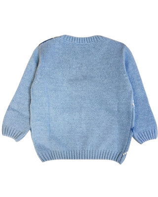 J.o Milano Maglia girocollo da neonato 463H1