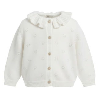 J.o Milano Cardigan In Cotone Per Bambina 673I1J