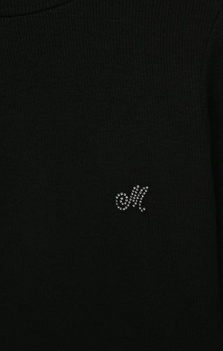 Monnalisa Maglia mezzo collo 17BLUC