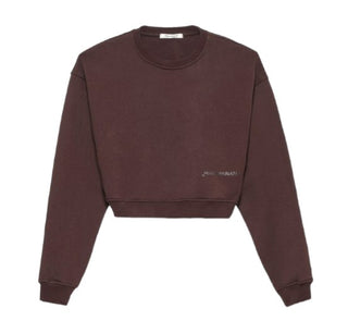 Hinnominate Felpa cropped con logo 3641FY0245