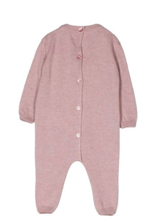 Elisabetta Franchi Tutina  entu098 bottoni retro