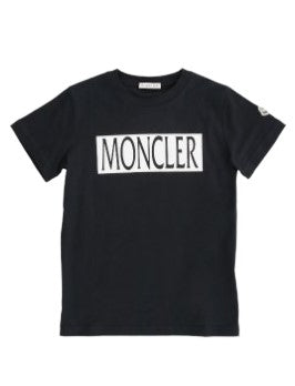 Moncler T-Shirt mit Rundhalsausschnitt 8C7132083907