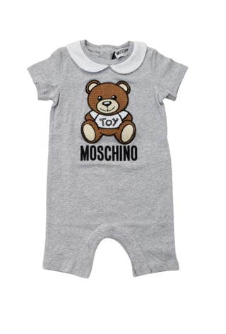 Moschino Romper mmy024 with clips on the back