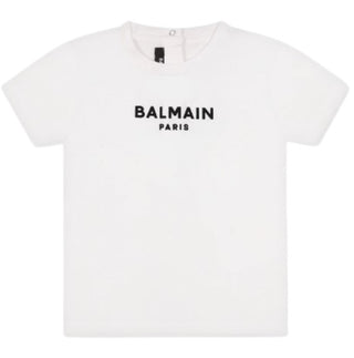 Balmain T-shirt girocollo BT8571