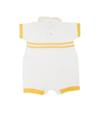 Stramplerwärmer 0106 Knöpfe auf der Rückseite