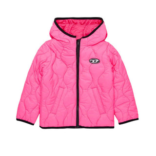 Diesel Giubbino Trapuntato 100 Grammi Con Logo K00503