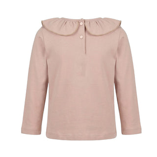 BLOOM T-shirt Rosa A Maniche Lunghe 138105/1 Per Bambina