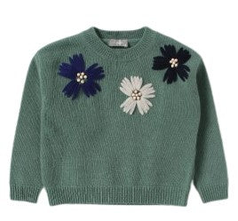 Il Gufo Maglia con applicazioni A22MA412EM220